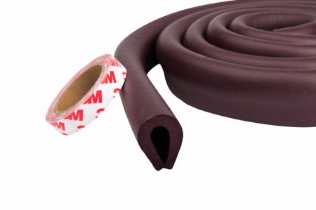 Banda protectie mobila copii - Banda protectie forma U pentru muchii si margini 3.5x0.7x200 cm_Empria