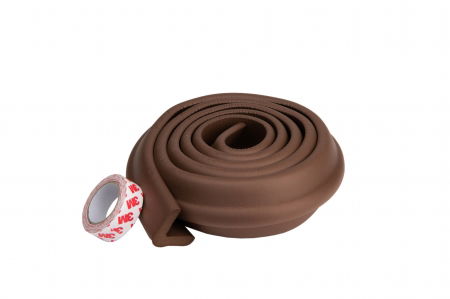 Produse resigilate pentru copii si bebelusi - Banda protectie mamut crem pentru muchii si margini 4x1.3x200 cm_Empria