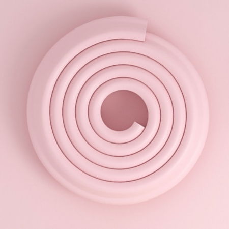 Banda protectie mamut crem pentru muchii si margini 4x1.3x200 cm_Empria [4]