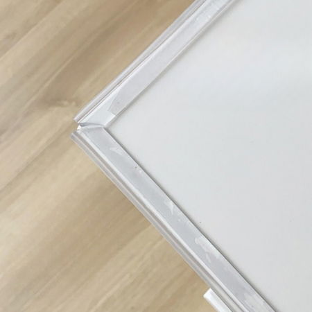 Banda protectie mobila copii - Banda pentru protectie muchii si margini, fara adeziv, Empria, din silicon transparent, 1.2x0.5x200 cm