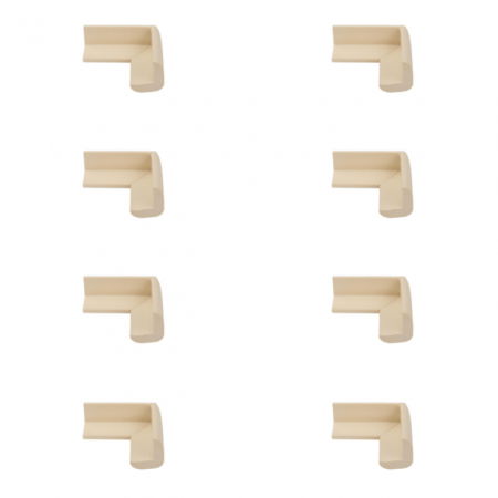 Banda protectie subtire extra lunga 5 m cu 8 coltare incluse 2.3x0.9x500 cm - Diverse culori [2]