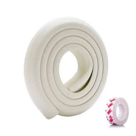 Banda protectie subtire maro pentru muchii si margini 2.3x0.9x200 cm_Buy4Baby [3]