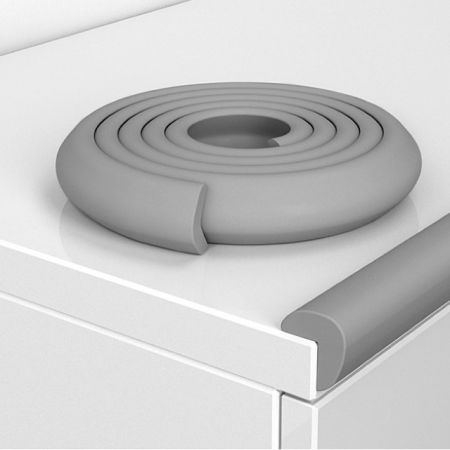Banda protectie subtire maro pentru muchii si margini 2.3x0.9x200 cm_Buy4Baby [2]