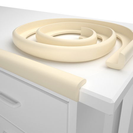 Banda protectie subtire maro pentru muchii si margini 2.3x0.9x200 cm_Buy4Baby [2]