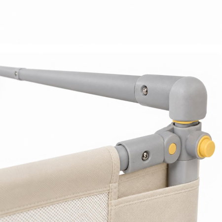 Bariere protectie pentru pat - Bara stabilizatoare pentru set protectii pat BASIC Empria, stabilizator metalic, Diverse dimensiuni