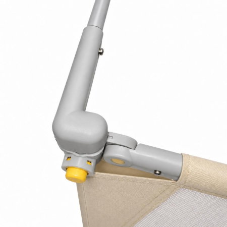 Bara stabilizatoare pentru set protectii pat Basic Empria, stabilizator metalic, 180 cm [3]