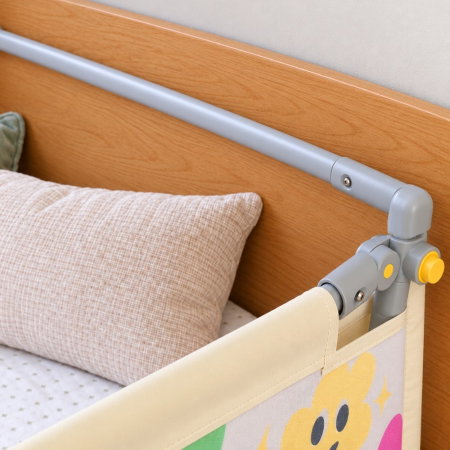 Bariere protectie pentru pat - Bara stabilizatoare pentru set protectii pat BASIC Empria, stabilizator metalic, Diverse dimensiuni