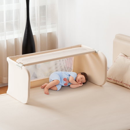 Patut co-sleeper Empria 2 in 1 atasabil portabil si bariera pat [3]