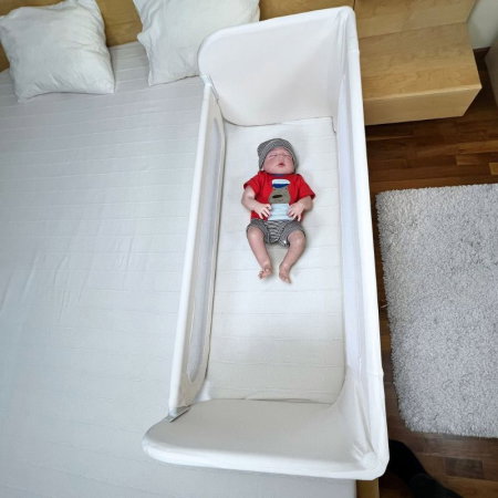 Bariera pat 2 in 1 patut atasabil portabil 185 cm Empria [6]