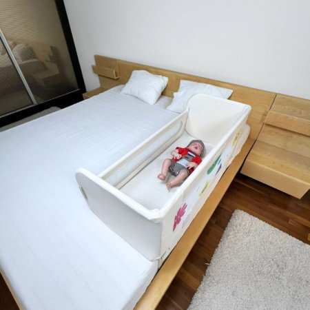 Bariera pat 2 in 1 patut atasabil portabil 185 cm Empria [8]