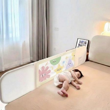 Bariera pat 2 in 1 patut atasabil portabil 185 cm Empria [33]