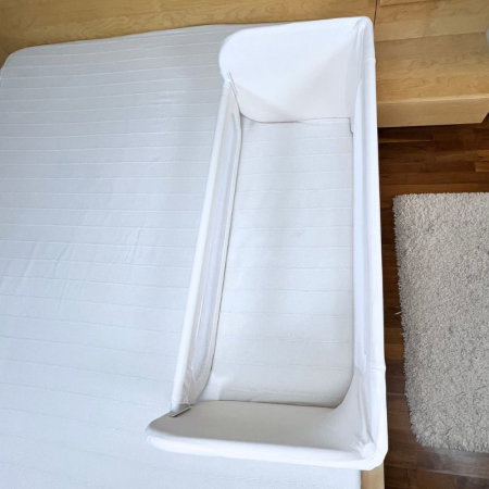 Bariera pat 2 in 1 patut atasabil portabil 185 cm Empria [40]