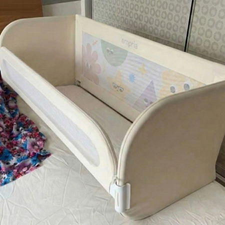 Bariera pat 2 in 1 patut atasabil portabil 185 cm Empria [35]