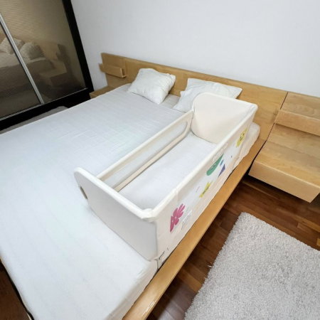 Bariera pat 2 in 1 patut atasabil portabil 185 cm Empria [9]
