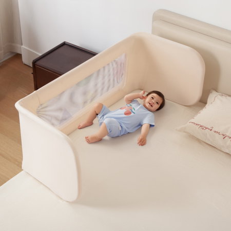 Patut co-sleeper Empria 2 in 1 atasabil portabil si bariera pat [2]