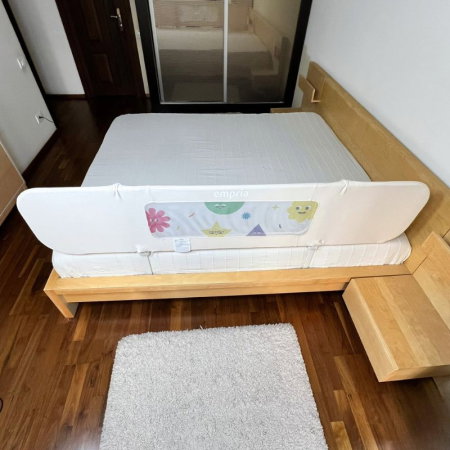 Bariera pat 2 in 1 patut atasabil portabil 185 cm Empria [3]