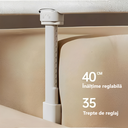 Patut co-sleeper Empria 2 in 1 atasabil portabil si bariera pat [8]
