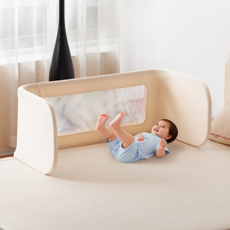 Patut co-sleeper Empria 2 in 1 atasabil portabil si bariera pat [16]