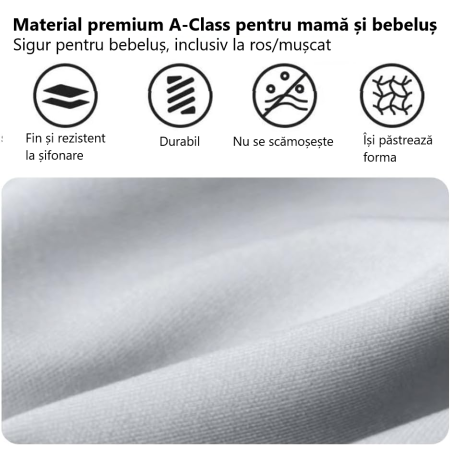 Patut co-sleeper Empria 2 in 1 atasabil portabil si bariera pat [5]