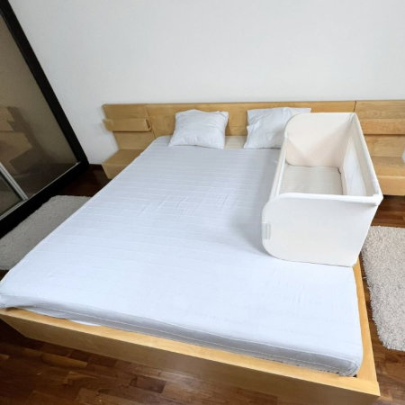 Bariera pat 2 in 1 patut atasabil portabil 185 cm Empria [7]