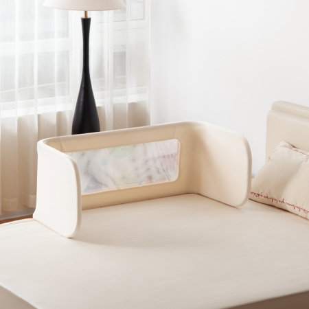 Patut co-sleeper Empria 2 in 1 atasabil portabil si bariera pat [21]