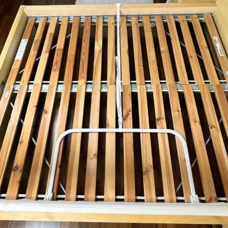 Bariera pat 2 in 1 patut atasabil portabil 185 cm Empria [62]