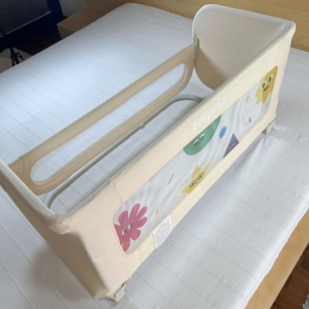 Patut co-sleeper Empria 2 in 1 atasabil portabil si bariera pat [33]