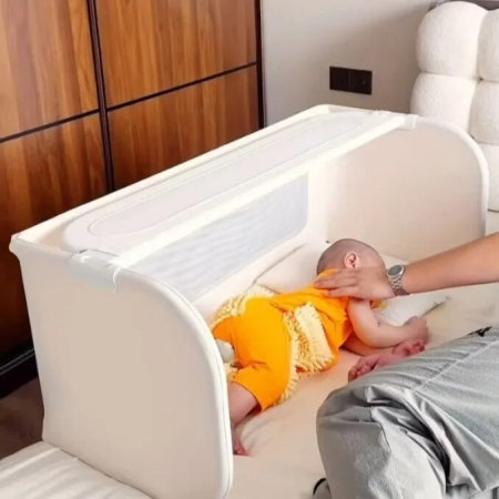 Patut co-sleeper Empria 2 in 1 atasabil portabil si bariera pat [24]