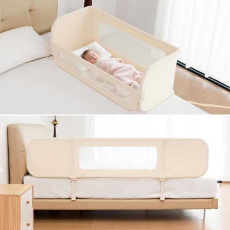 Patut co-sleeper Empria 2 in 1 atasabil portabil si bariera pat [22]