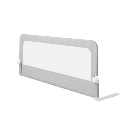 Bariera protectie pat copii, rabatabila, H 70 - 83 cm, 150 cm, Gri [13]