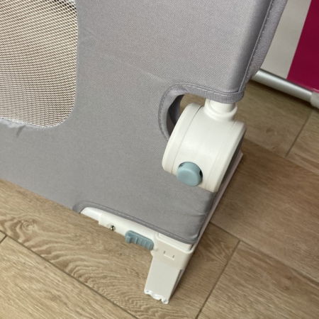 Bariera protectie pat copii, rabatabila, inaltime ajustabila, Diverse dimensiuni si culori [25]