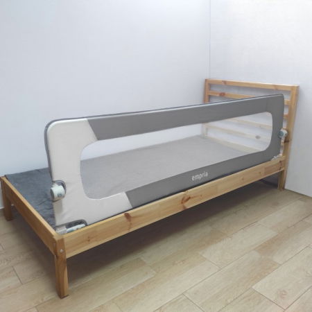 Bariere protectie pentru pat - Bariera protectie pat copii, rabatabila, inaltime ajustabila, Diverse dimensiuni si culori