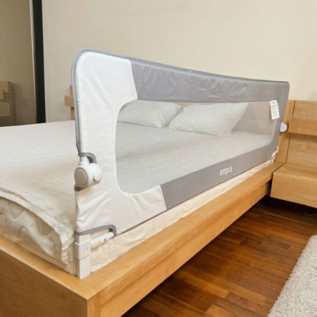 Bariere protectie pentru pat - Bariera protectie pat copii, rabatabila, inaltime ajustabila, Diverse dimensiuni si culori