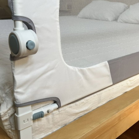 Bariera protectie pat copii, rabatabila, inaltime ajustabila, Diverse dimensiuni [4]