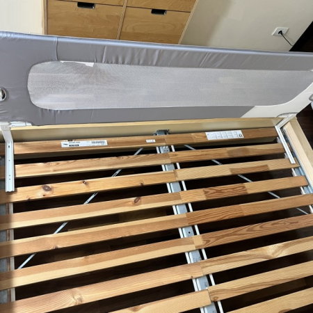 Bariera protectie pat copii, rabatabila, inaltime ajustabila, Diverse dimensiuni [26]