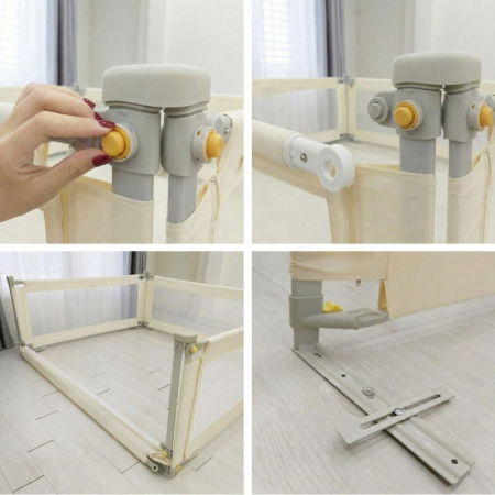 Set Bariere pat copii economice reglabile 180X200 Empria [16]