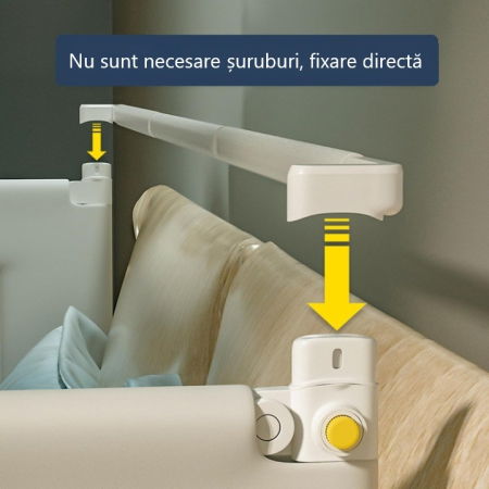 Set Bariere pat copii economice reglabile 140X200 Empria [22]