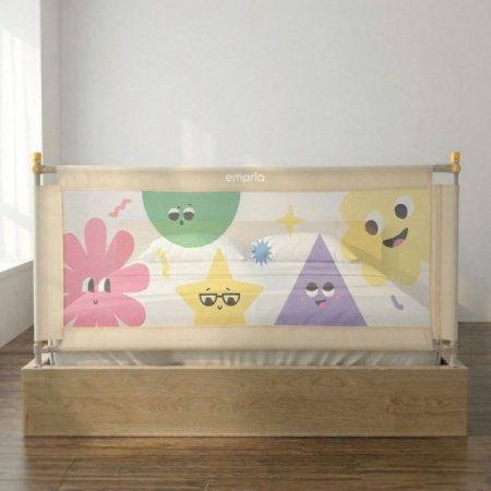 Bariere protectie pentru pat - Bariera pat copii economica reglabila 140 160 180 200 Empria