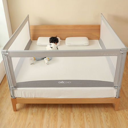 PRODUS RESIGILAT-Bariera protectie pat cu inaltime ajustabila, 75-98 cm, Diverse dimensiuni [2]