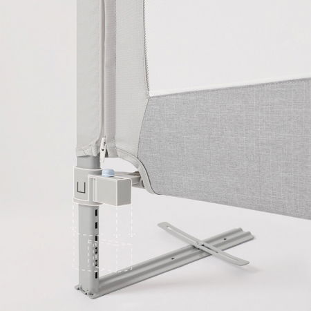 Bariera protectie pat, siguranta tripla, inaltime ajustabila, Diverse dimensiuni [6]