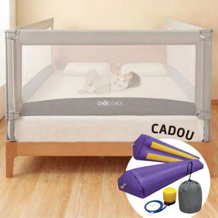 Bariere protectie pentru pat - Bariera protectie pat, siguranta tripla, inaltime ajustabila, Diverse dimensiuni