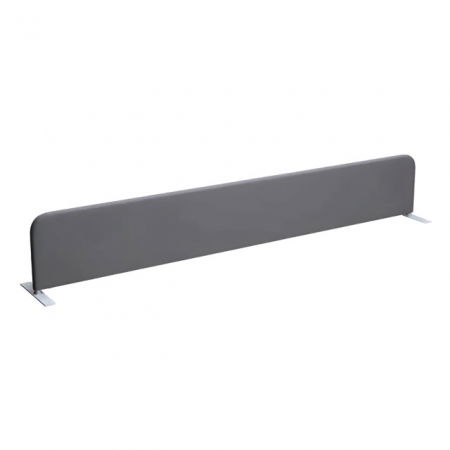 Bariera separatoare pat, L 189 x h 26 cm, Gri inchis [7]