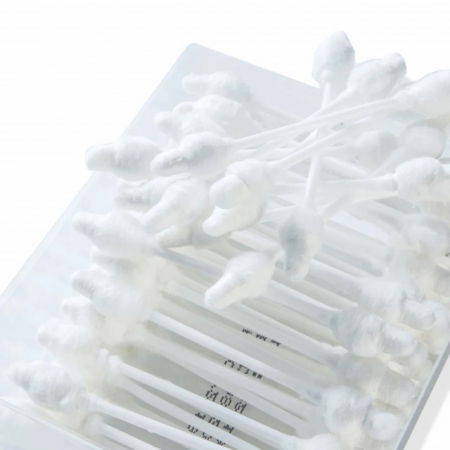 Betisoare de urechi cu protectie pentru bebelusi si copii 60 buc BabyJem [3]