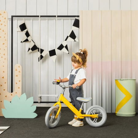 Jucarii bebelusi - Bicicleta fara pedale Nils, Skiddou, Diverse culori