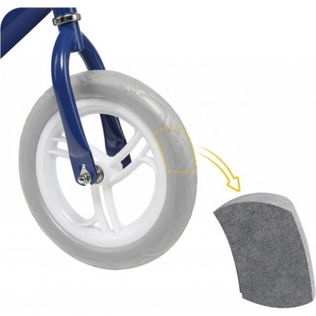 Bicicleta fara pedale Nils, Skiddou, Denim, Bleumarin [7]