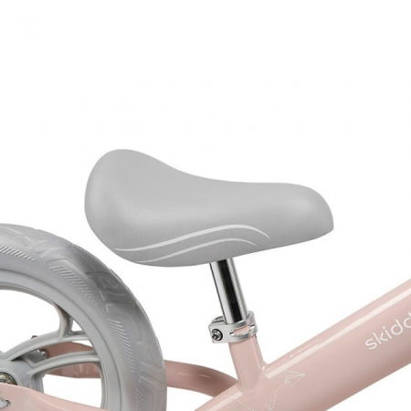 Bicicleta fara pedale Nils, Skiddou, Keep Pink, Roz [8]