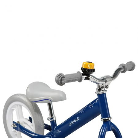 Bicicleta fara pedale Nils, Skiddou, Denim, Bleumarin [3]
