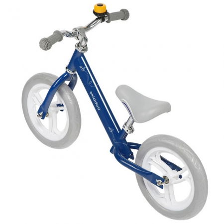 Bicicleta fara pedale Nils, Skiddou, Denim, Bleumarin [4]