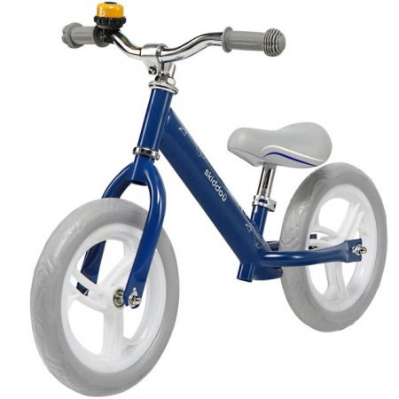 Bicicleta fara pedale Nils, Skiddou, Denim, Bleumarin [9]