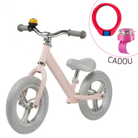 Protectii exterior - Bicicleta fara pedale Nils, Skiddou, Keep Pink, Roz